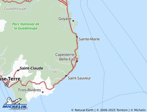 Mapa MICHELIN Îlet Pérou - ViaMichelin