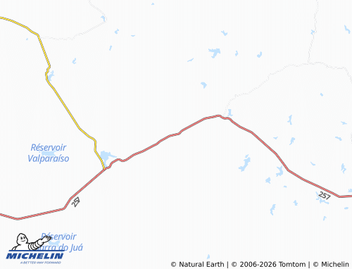 Carte MICHELIN Salitre - ViaMichelin