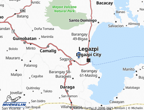 MICHELIN Malobago map - ViaMichelin