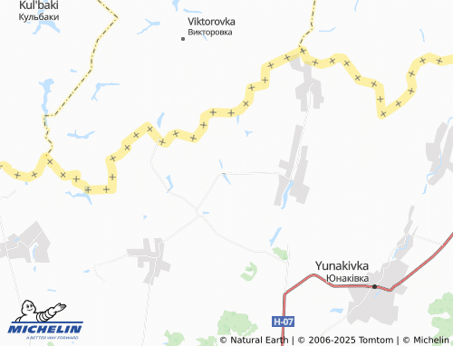 MICHELIN Vodolahy map - ViaMichelin