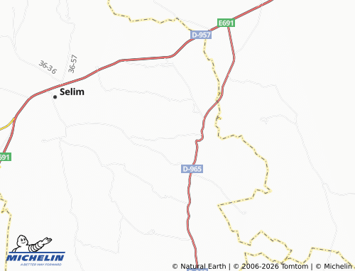 Mappa MICHELIN Iğdır - ViaMichelin