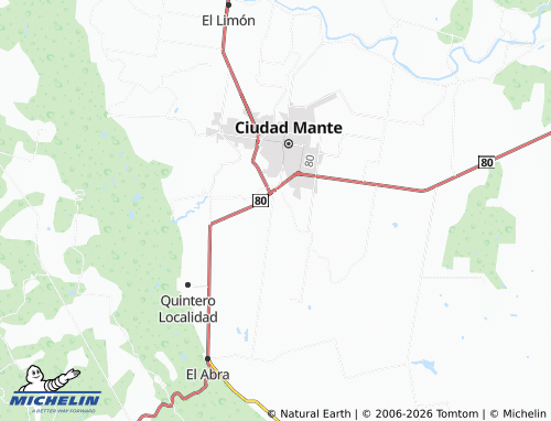 Mappa MICHELIN José López Portillo - ViaMichelin