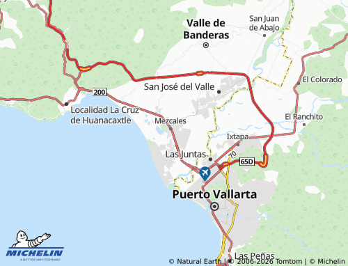 Mappa MICHELIN Lago Real - ViaMichelin
