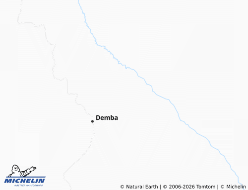 Mappa MICHELIN Kayembe-Bumba - ViaMichelin