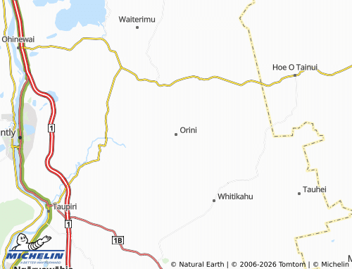 Mapa MICHELIN Orini - ViaMichelin