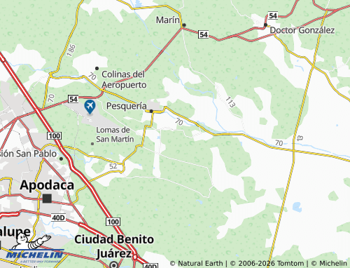 Mappa MICHELIN Los Girasoles - ViaMichelin