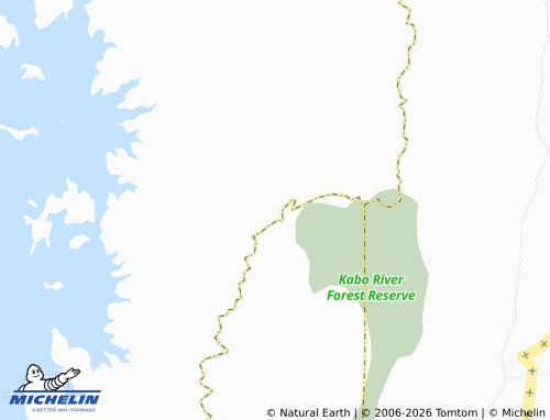 MICHELIN Aksukawkaw map - ViaMichelin