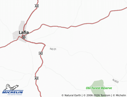 Mappa MICHELIN Agudu - ViaMichelin
