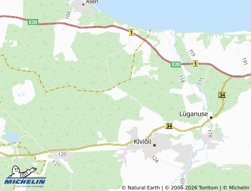 Carte MICHELIN Koljala - ViaMichelin