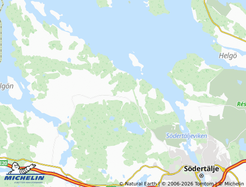 Mapa MICHELIN Ekeby - ViaMichelin