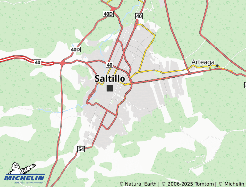 MICHELIN Condesa map - ViaMichelin