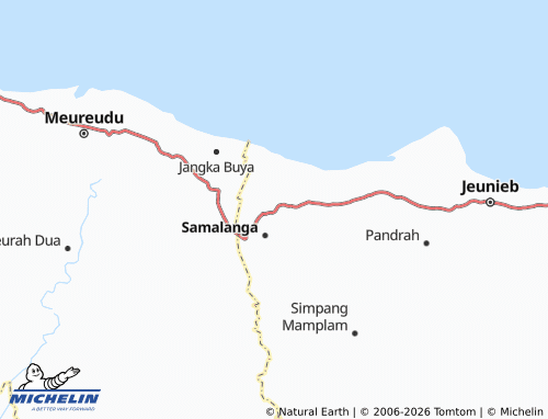 Mapa MICHELIN Matang Wakeuh - ViaMichelin