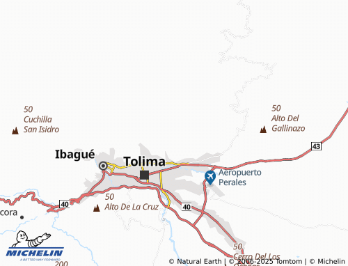 MICHELIN La Palmilla map - ViaMichelin