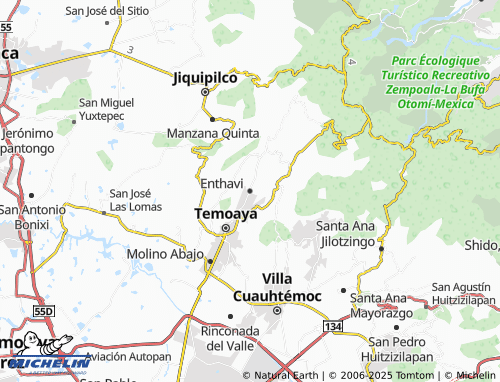 Carte MICHELIN Enthavi - ViaMichelin