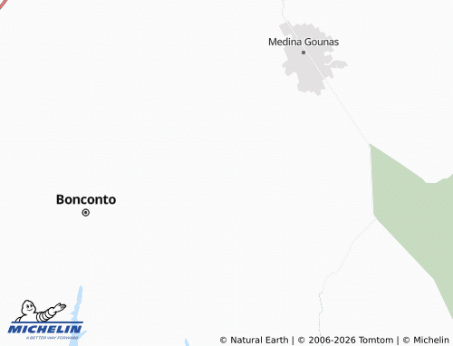 Mappa MICHELIN Moundo Sankoule - ViaMichelin