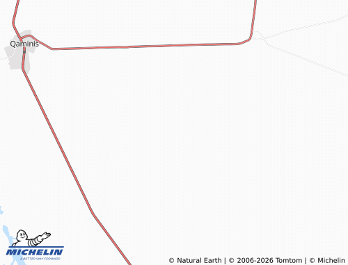 MICHELIN Zawiyat at Tilimun map - ViaMichelin