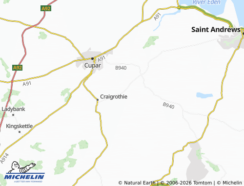 Carte MICHELIN Ceres - ViaMichelin
