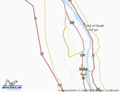 MICHELIN Tomas & Afia map - ViaMichelin