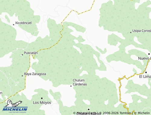 MICHELIN Álvaro Obregón map - ViaMichelin