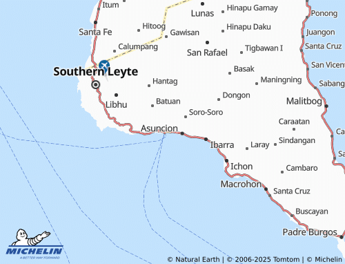 MICHELIN Mantahan map - ViaMichelin