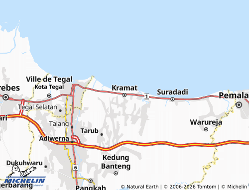 Carte MICHELIN Kramat - ViaMichelin