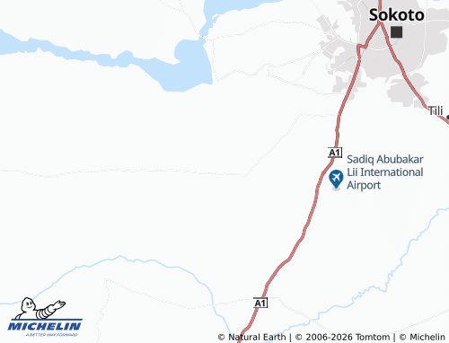 Mappa MICHELIN Rumbuki Tambare - ViaMichelin