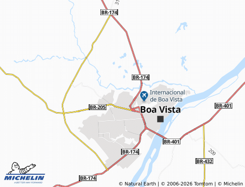 MICHELIN Jardim Caranã map - ViaMichelin