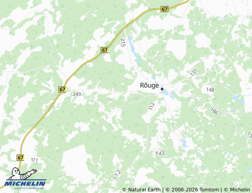 Kaart MICHELIN Hinu - ViaMichelin