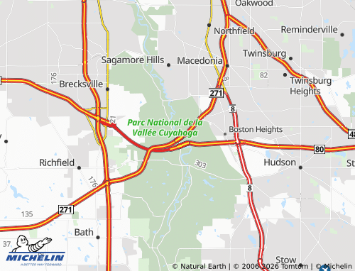 Mappa MICHELIN Boston - ViaMichelin