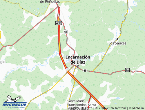 Mappa MICHELIN Buenavista - ViaMichelin