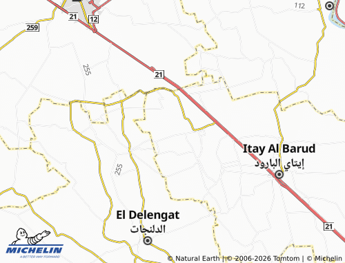 Mapa MICHELIN al-Baha - ViaMichelin