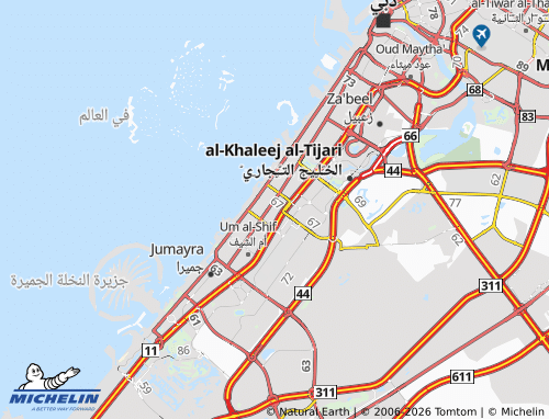 Carte MICHELIN al-Safa al-Thaniyah - ViaMichelin