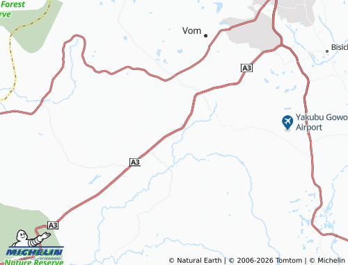 MICHELIN Riyom map - ViaMichelin