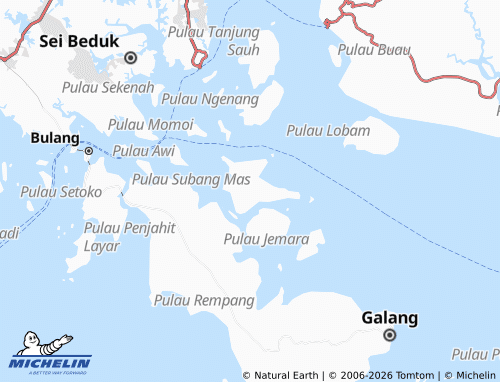 Mapa MICHELIN Subang Mas - ViaMichelin