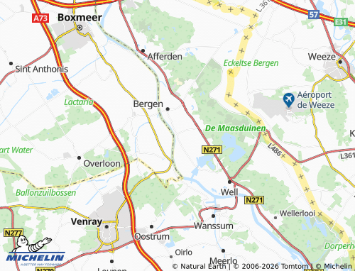 Kaart MICHELIN Aijen - ViaMichelin
