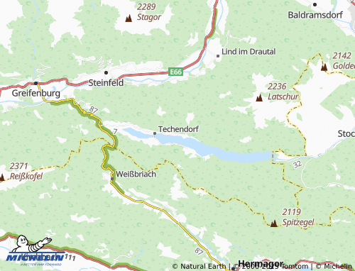 Mappa MICHELIN Neusach - ViaMichelin