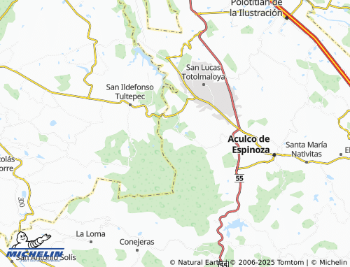 Mapa MICHELIN San Antonio - ViaMichelin