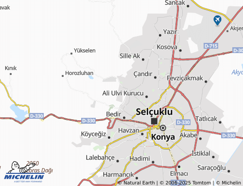 MICHELIN Erenköy map - ViaMichelin