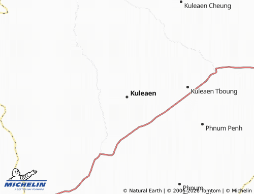 Mappa MICHELIN Kuleaen - ViaMichelin