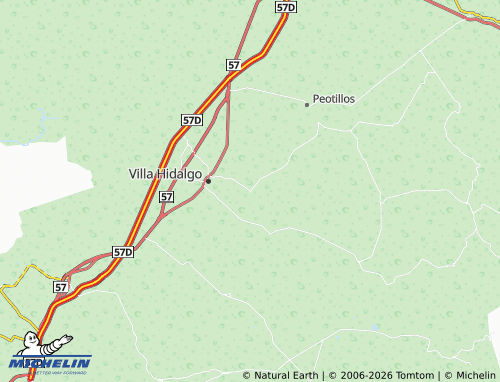 MICHELIN-Landkarte La Redonda - ViaMichelin