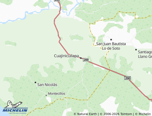Mappa MICHELIN Del Panteón - ViaMichelin