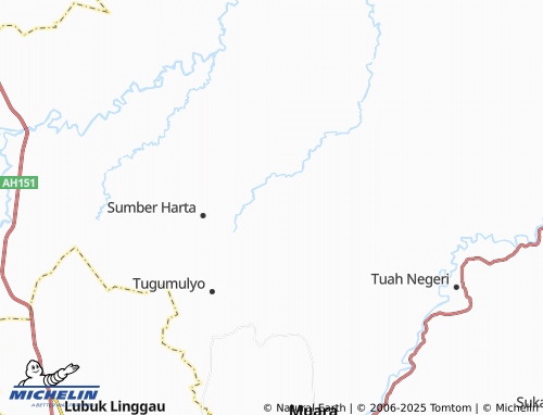 MICHELIN Purwodadi map - ViaMichelin