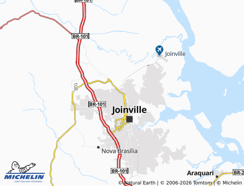Mapa MICHELIN Santo Antônio - ViaMichelin