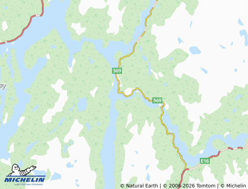 MICHELIN-Landkarte Stamnes - ViaMichelin