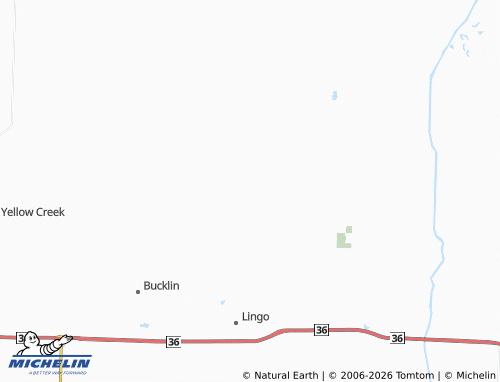 Mapa MICHELIN Russell - ViaMichelin