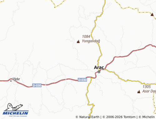 Mappa MICHELIN Çalköy - ViaMichelin