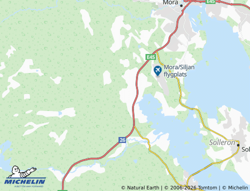 Mappa MICHELIN Stenis - ViaMichelin