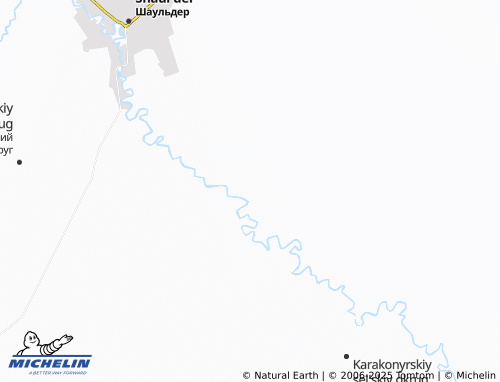MICHELIN Bestorangyl map - ViaMichelin
