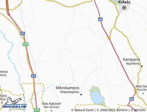 Carte MICHELIN Kato Apostoloi - ViaMichelin