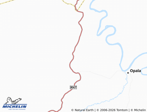 Mapa MICHELIN Yatosere - ViaMichelin